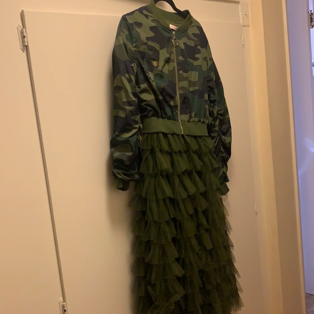 Jacket dress